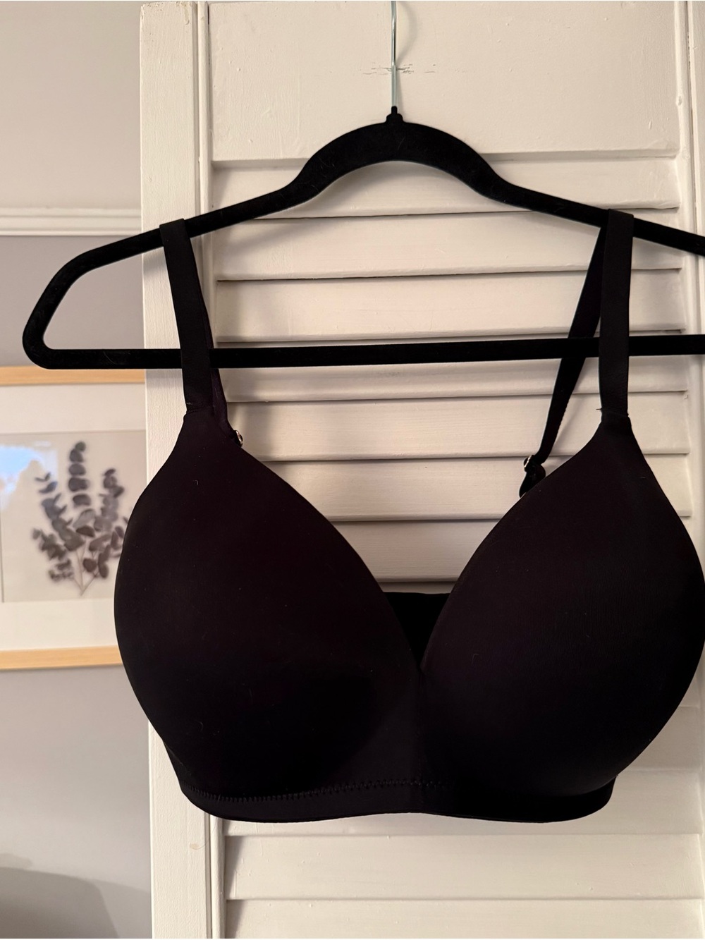 Le Mystère Black Wireless Bra